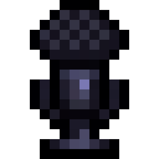 Retro Microphone — a Minecraft Item (2D) made with resourcepack.ai