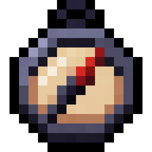 Classic Navigation Compass — a Minecraft Item (2D) made with resourcepack.ai