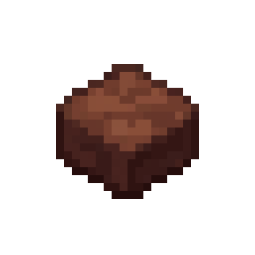 Space Brownie — a Minecraft Item made with resourcepack.ai