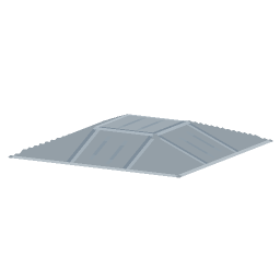 Skate Pyramid Ramp — a Minecraft Model made with resourcepack.ai
