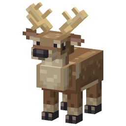 Brown Reindeer — a Minecraft Model made with resourcepack.ai