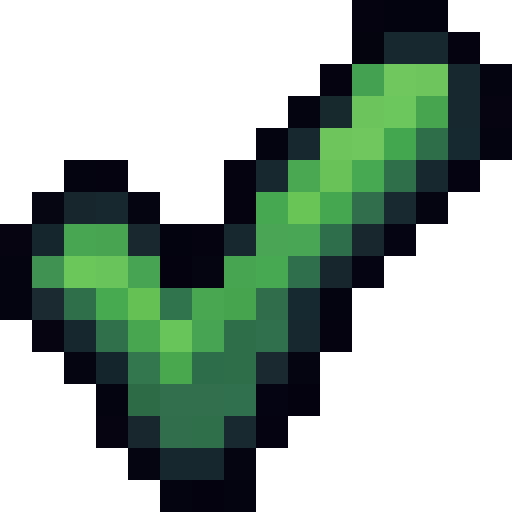 Green Checkmark — a Minecraft Icon made with resourcepack.ai
