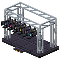 Concert Lighting Rig — a Minecraft Model made with resourcepack.ai