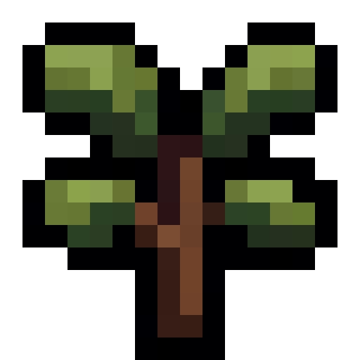 Oak Sapling — a Minecraft Item (2D) made with resourcepack.ai