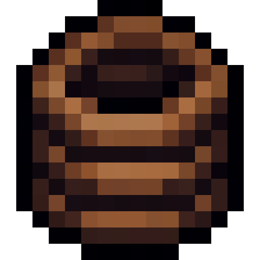 Rope Coil — a Minecraft Item (2D) made with resourcepack.ai