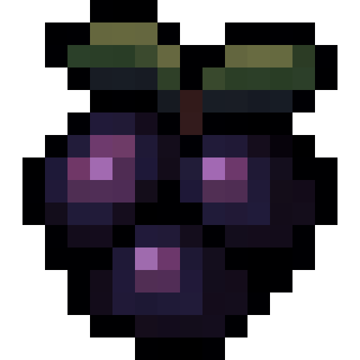 Purple Glow Berries — a Minecraft Item (2D) made with resourcepack.ai