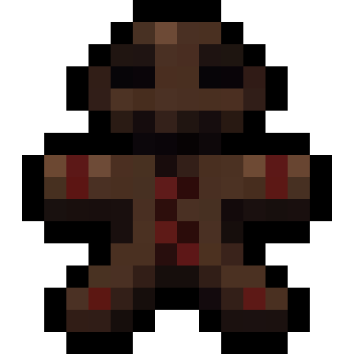 Voodoo Doll — a swamp Minecraft Item (2D) made with resourcepack.ai