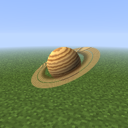 Pocket Saturn — a Minecraft Shader made with resourcepack.ai