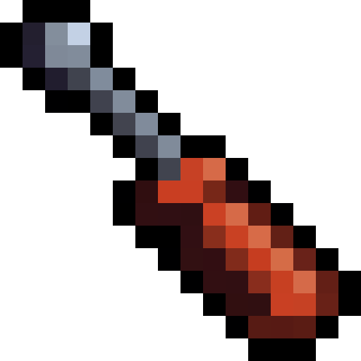 Pixel Screwdriver — a Minecraft Item (2D) made with resourcepack.ai