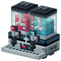 Twin Tank Slushy Machine — a Minecraft Model made with resourcepack.ai