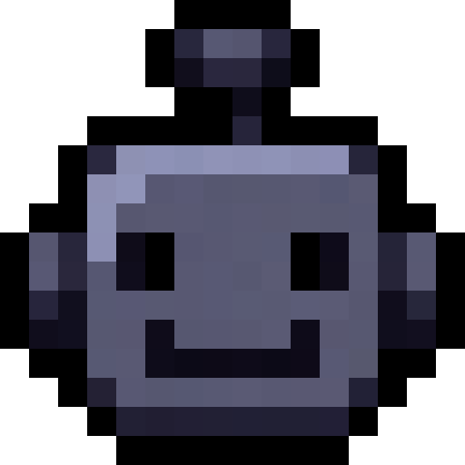 Robot Face Icon — a Minecraft Icon made with resourcepack.ai