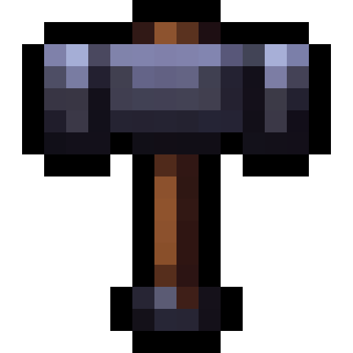 War Hammer — a Minecraft Item (2D) made with resourcepack.ai