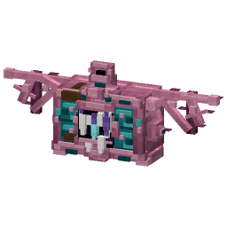 Gothic Bat Loot Crate — a fantasy Minecraft Model made with resourcepack.ai