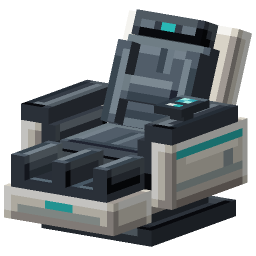 Massage Chair — a Minecraft Model made with resourcepack.ai
