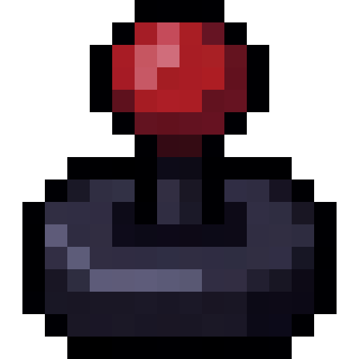 Retro Joystick — a Minecraft Icon made with resourcepack.ai