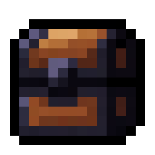 Treasure Chest — a Minecraft Item (2D) made with resourcepack.ai