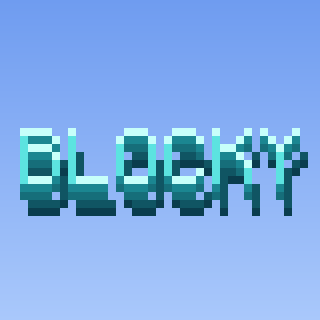 Blocky 3D — a Minecraft Text Effect made with resourcepack.ai