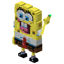 SpongeBob SquarePants — a Minecraft Model made with resourcepack.ai