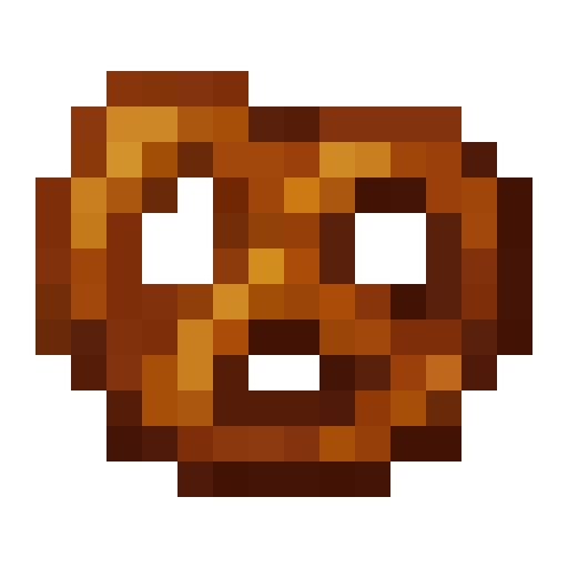 Twisted Pretzels — a Minecraft Item made with resourcepack.ai