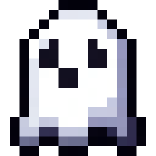 White Ghost — a Minecraft Icon made with resourcepack.ai