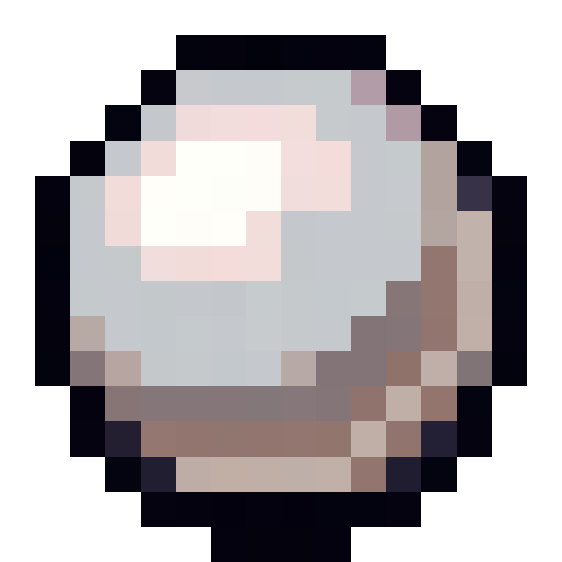 Pearl — a Minecraft Item (2D) made with resourcepack.ai