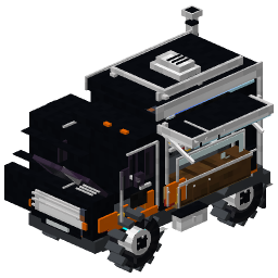Street Food Truck — a Minecraft Model made with resourcepack.ai