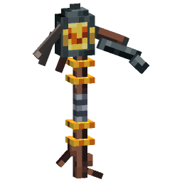 Ornate Mace — a Minecraft Model made with resourcepack.ai