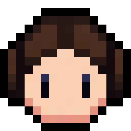 Princess Leia Hair Buns — a Minecraft Item (2D) made with resourcepack.ai