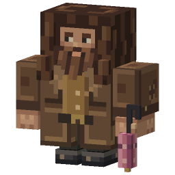 Rubeus Hagrid — a Minecraft Model made with resourcepack.ai