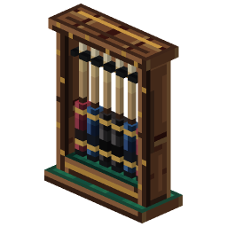 Classic Cue Rack — a Minecraft Model made with resourcepack.ai
