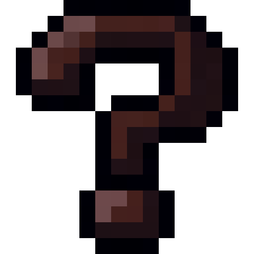 Question Mark — a Minecraft Icon made with resourcepack.ai