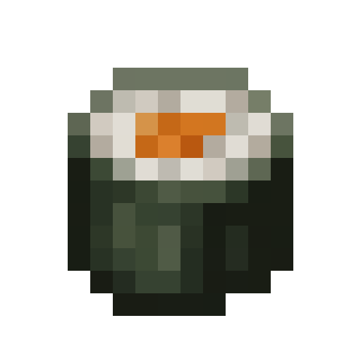 Sushi Roll — a Minecraft Item made with resourcepack.ai