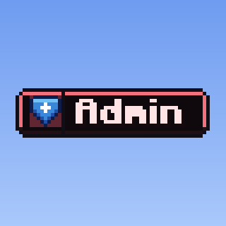 Admin Rank Tag (Staff Set) — a Minecraft Rank tag made with resourcepack.ai