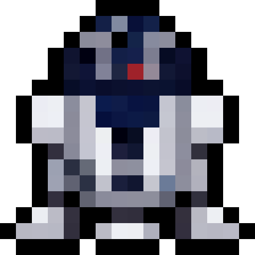 R2-D2 Droid — a Minecraft Item (2D) made with resourcepack.ai