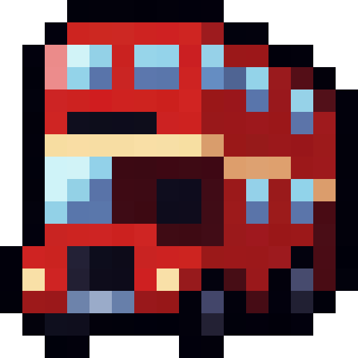 Red Double Decker — a Minecraft Item (2D) made with resourcepack.ai
