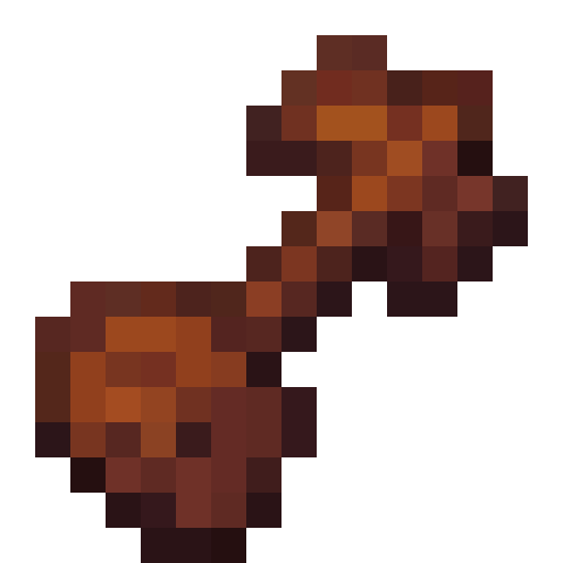 Rusted Iron Key — a Minecraft Item made with resourcepack.ai