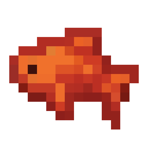 Goldfish — a Minecraft Item made with resourcepack.ai