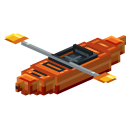 River Kayak — a Minecraft Model made with resourcepack.ai
