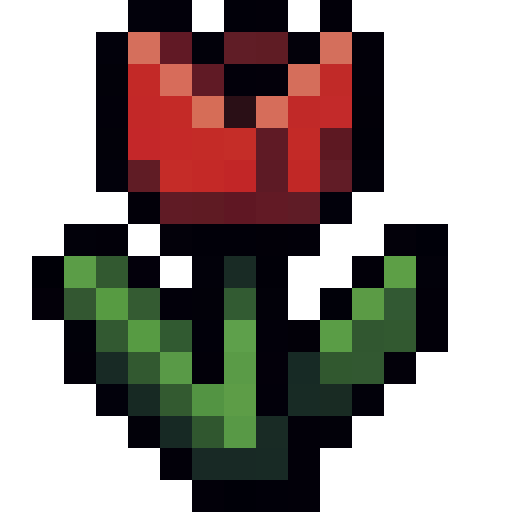Purple Tulip — a Minecraft Item (2D) made with resourcepack.ai