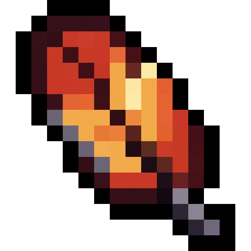 Phoenix Feather — a Minecraft Item (2D) made with resourcepack.ai