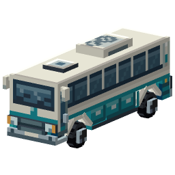 Tour Bus — a Minecraft Model made with resourcepack.ai