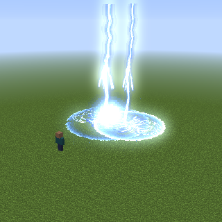 Thunderstorm VFX — a Minecraft VFX made with resourcepack.ai