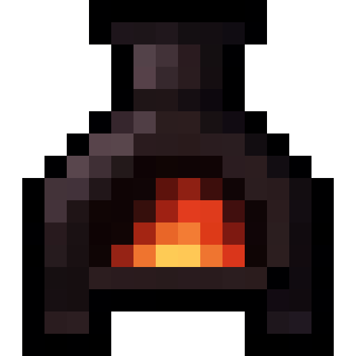 Stone Furnace — a Minecraft Item (2D) made with resourcepack.ai
