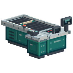 Checkout Conveyor Belt — a Minecraft Model made with resourcepack.ai