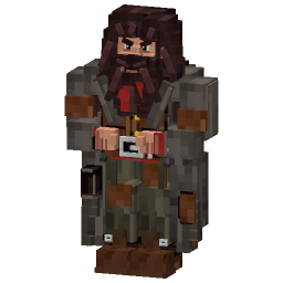 Rubeus Hagrid — a Minecraft Model made with resourcepack.ai