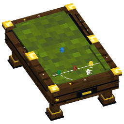 Snooker Table — a Minecraft Model made with resourcepack.ai