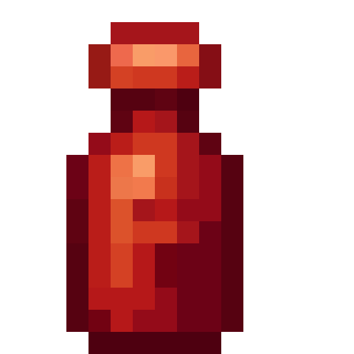 Ketchup Bottle — a food Minecraft Icon made with resourcepack.ai