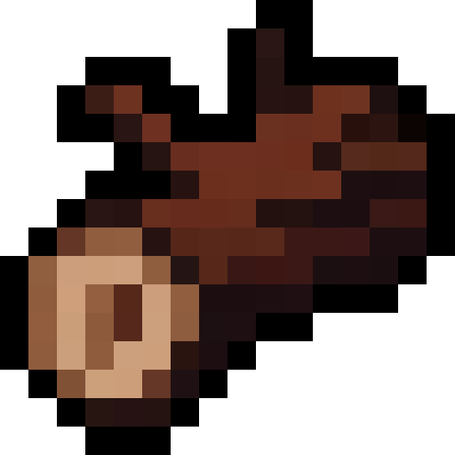 Oak Log — a Minecraft Item (2D) made with resourcepack.ai