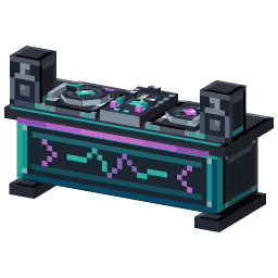 DJ Booth — a Minecraft Model made with resourcepack.ai