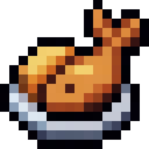Fish And Chips — a Minecraft Item (2D) made with resourcepack.ai